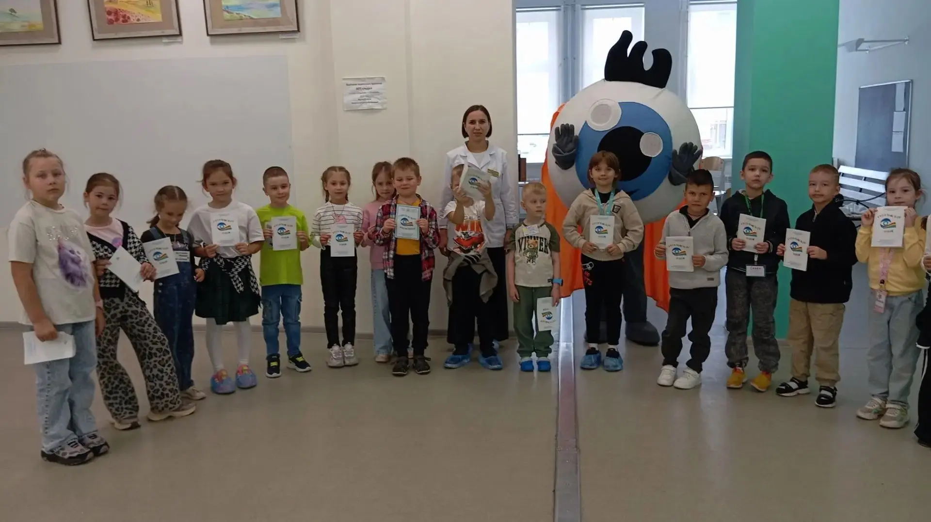 Специалисты Республиканской клинической офтальмологической больницы продолжают выезды в...