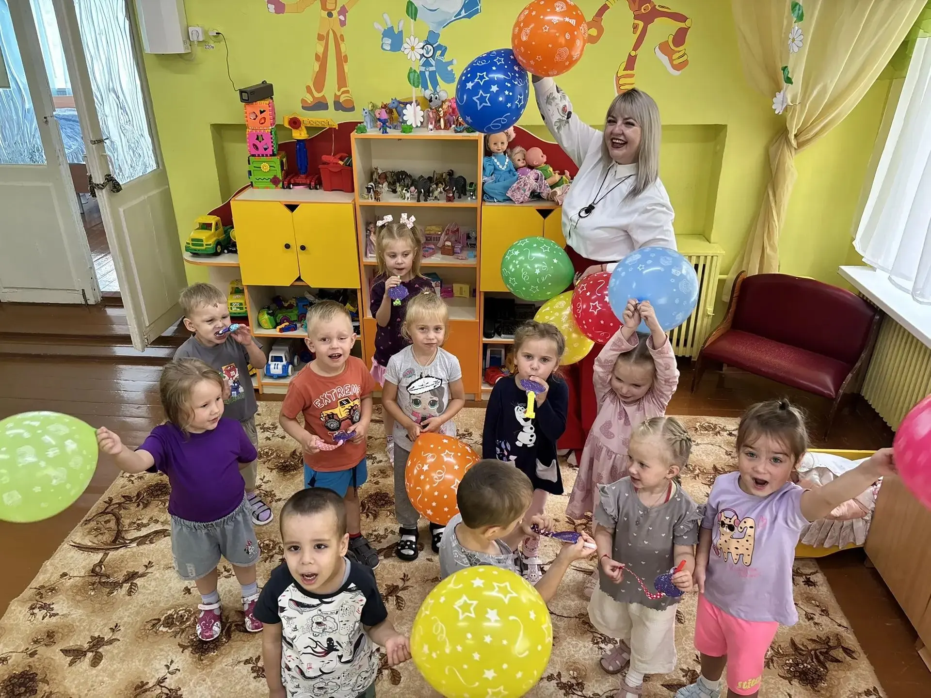 ❗«День хорошего настроения в детском саду — инвестиция в эмоциональное благополучие»❗
