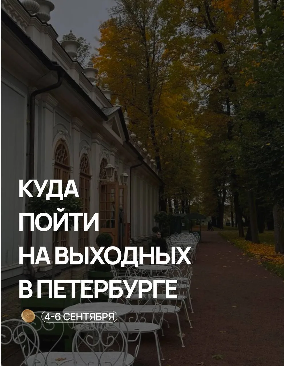 Ловим последние тёплые деньки! 🍂