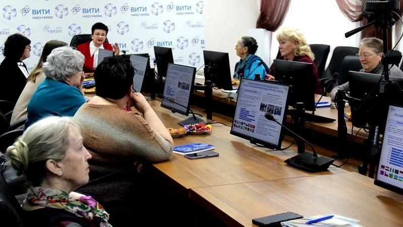 ✅ 7 апреля в ВИТИ НИЯУ МИФИ стартовал социальный проект «Волгодонское долголетие», направленный на и
