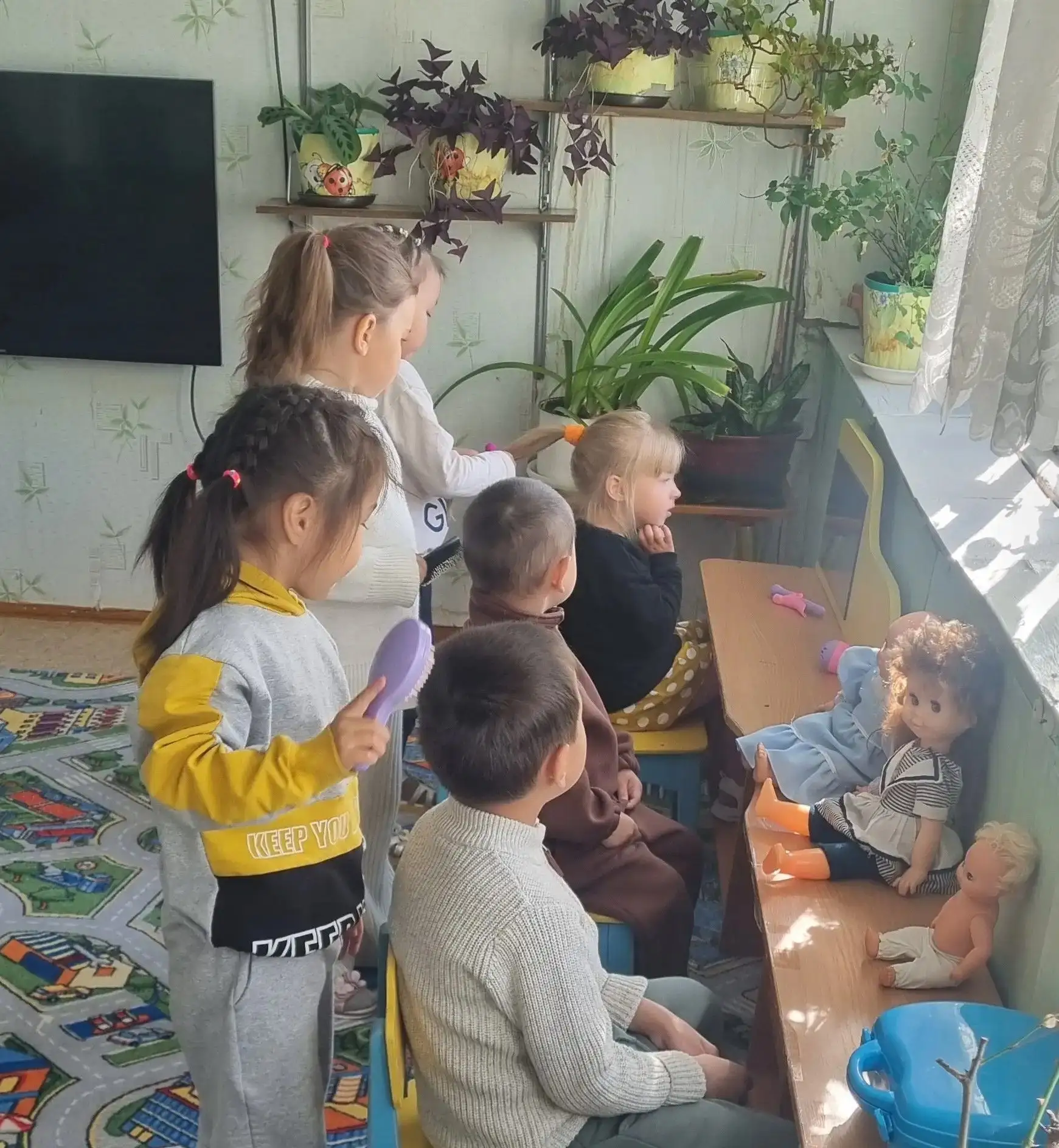 В дошкольном возрасте особое значение для полноценного развития детской личности приобретает дальней