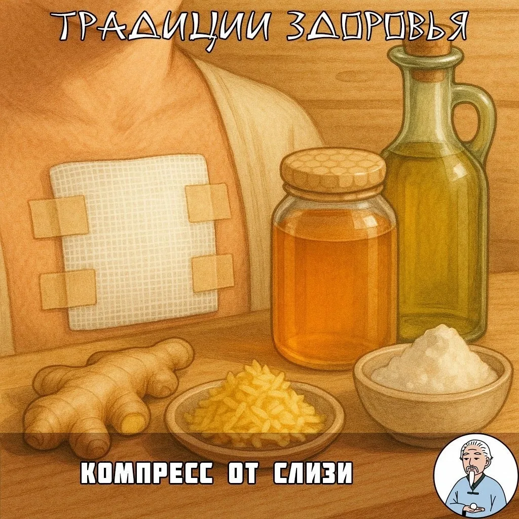 🌙 Очищаем лёгкие за ночь!