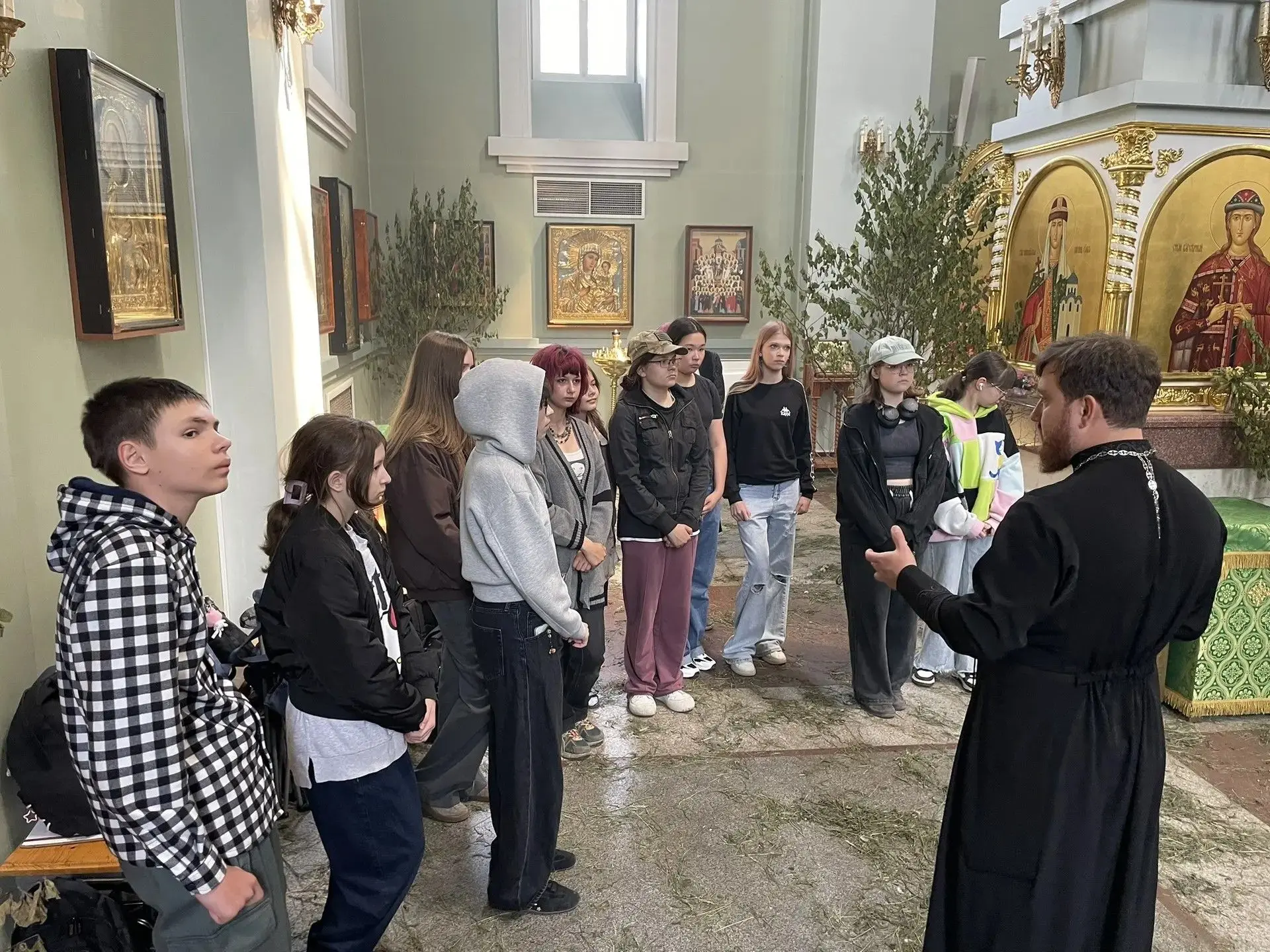 Пленэр - это не просто рисовать!☝️🖼⁣