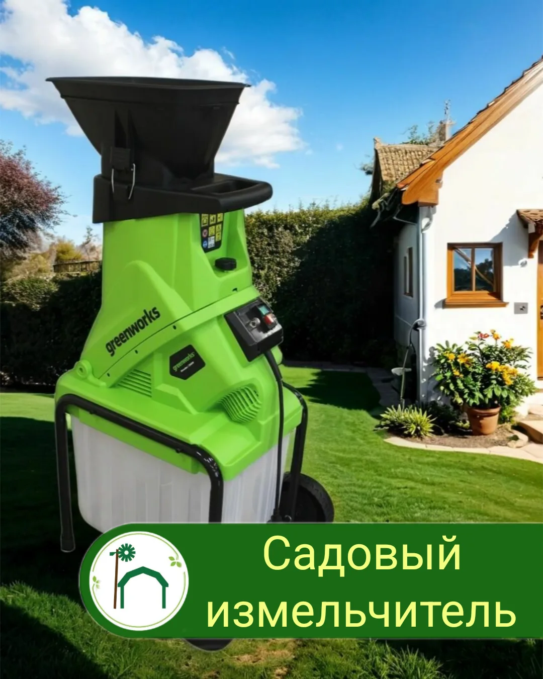 🌿🌳🌲 Садовый измельчитель: ваш помощник в борьбе за чистый участок