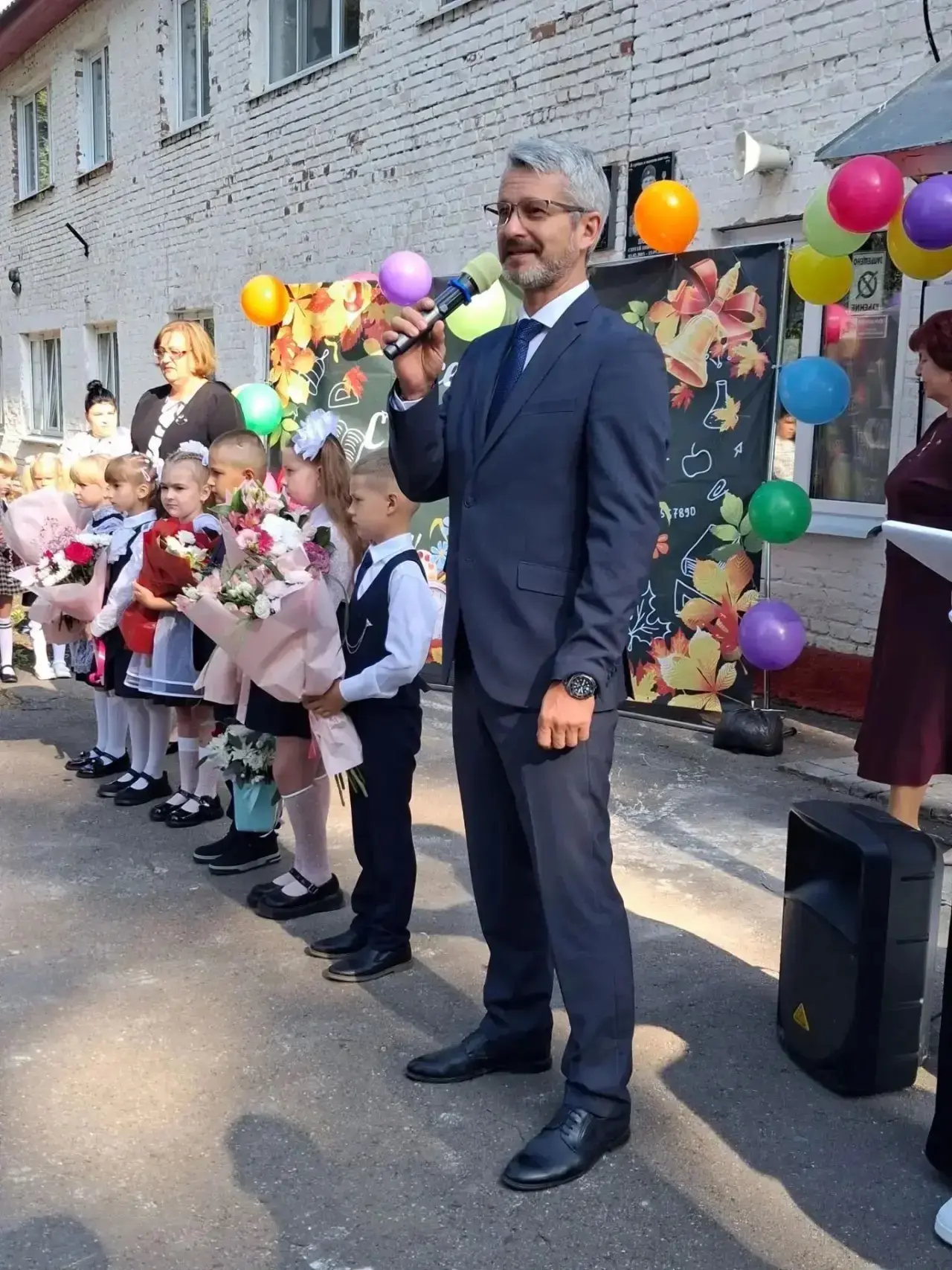 Сегодня школы Тамбовского муниципального округа распахнули свои двери для более чем 500...