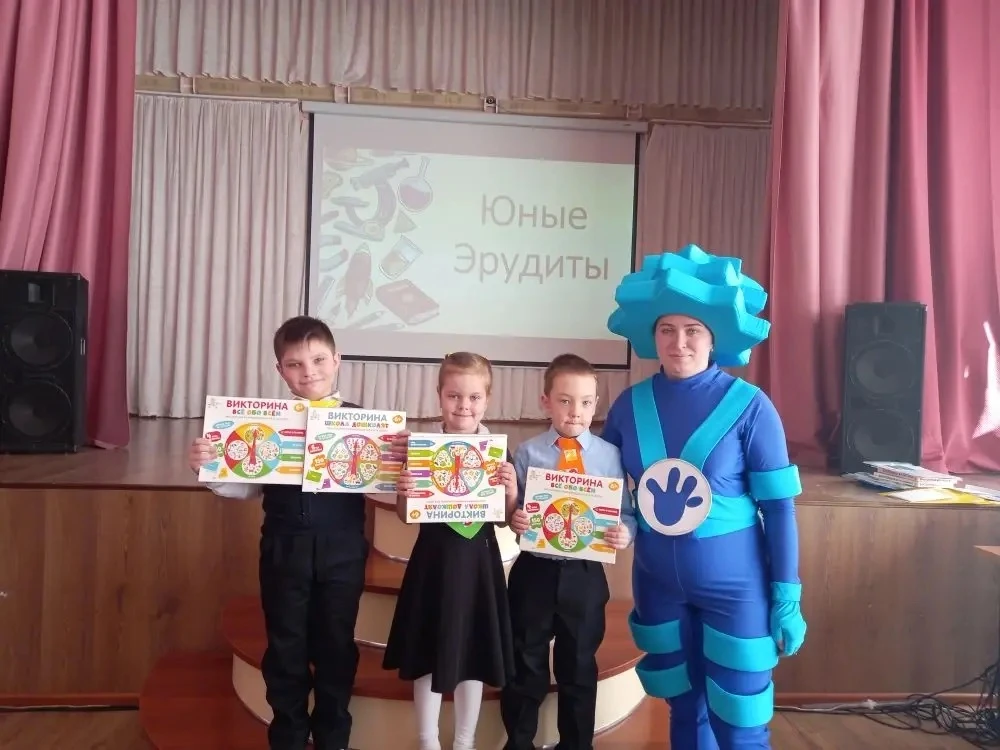 Воспитанники старшей группы в составе команды "Веселый счет" 0️⃣8️⃣.0️⃣4️⃣.2️⃣0️⃣2️⃣6️⃣...