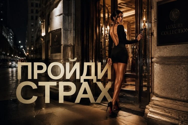 Успешные люди редко живут без страха.