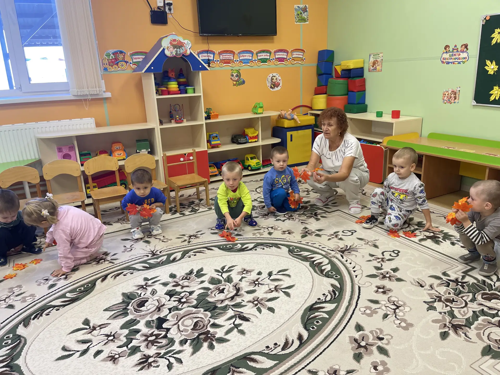«Музыкальное путешествие»-тема сегодняшнего занятия во второй ясельной группе.