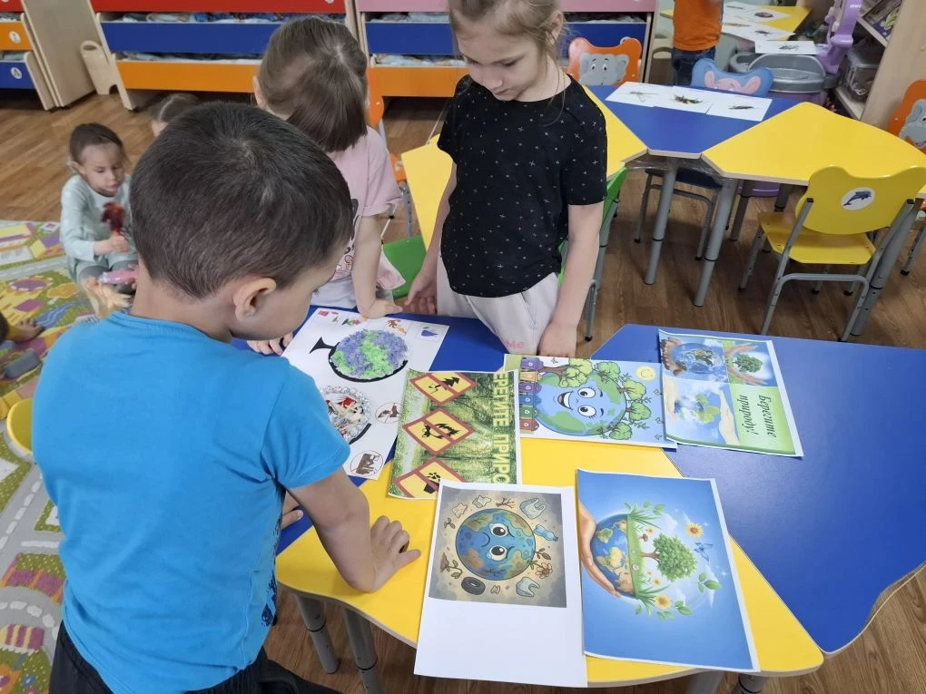 🌿 «Береги природу!» — не просто слова, а правило жизни