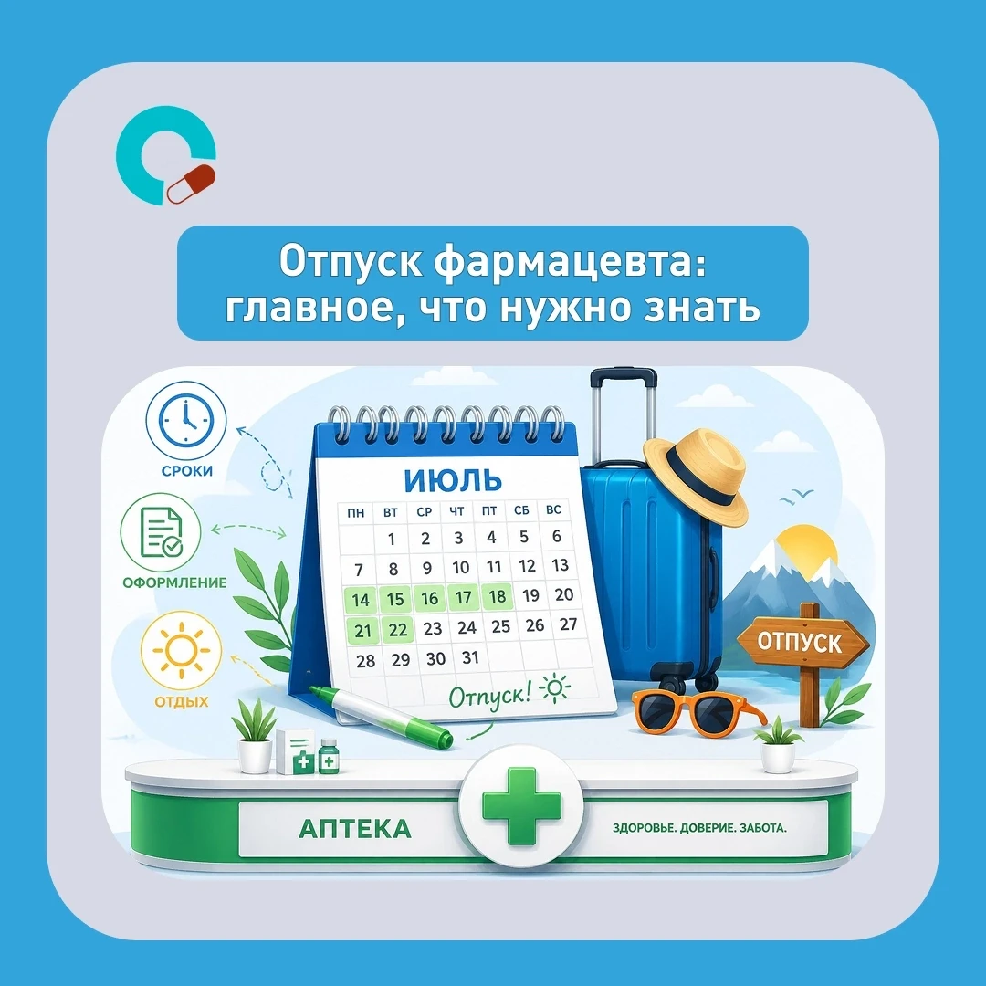 Отпуск: главное, что нужно знать