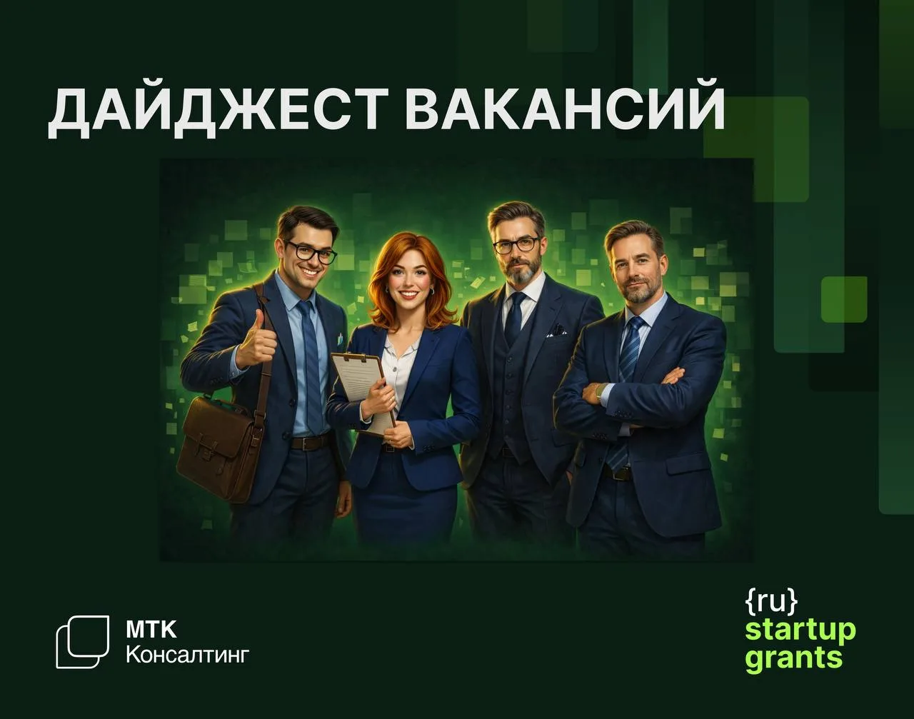 ⭐️Открываем двери для новых специалистов в команду МТК Консалтинг