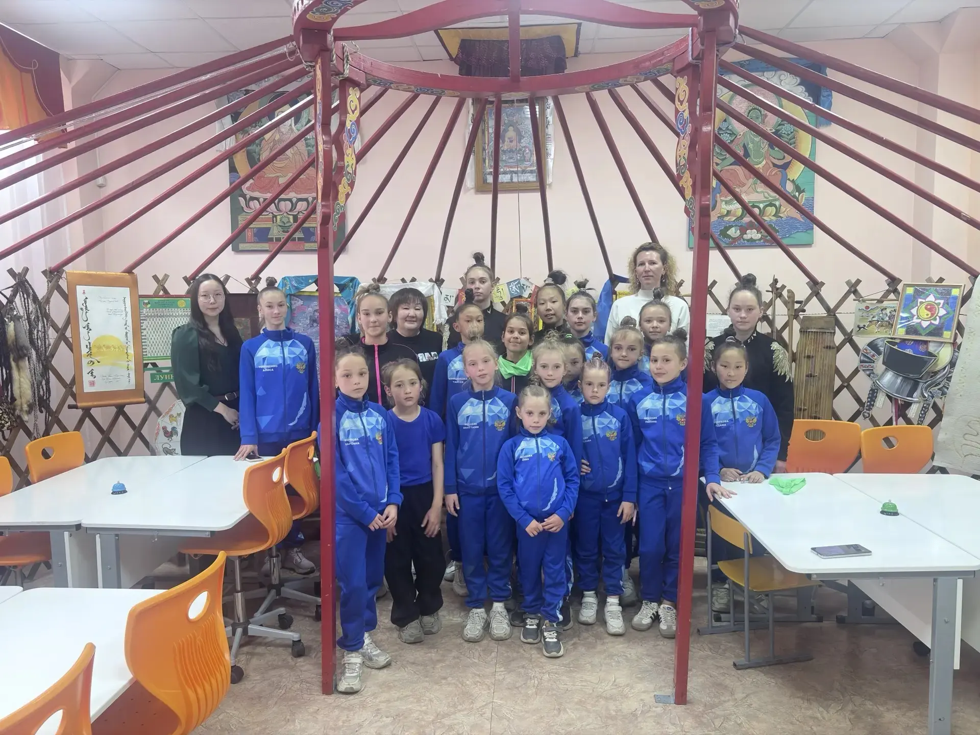 🤸‍♀️"СПОРТ ВСТРЕЧАЕТ  ТРАДИЦИИ"✨