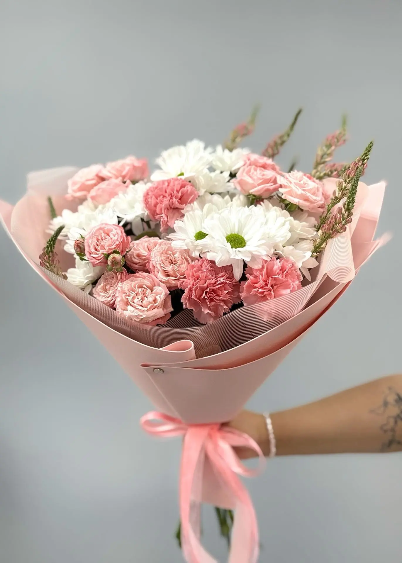 Букет Розовое облако🌸
