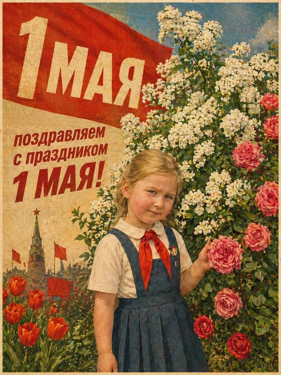 📸 Итоги фотоконкурса "Мир! Труд! Май!" 📸

Завершился наш фотоконкурс , посвященный советским перво