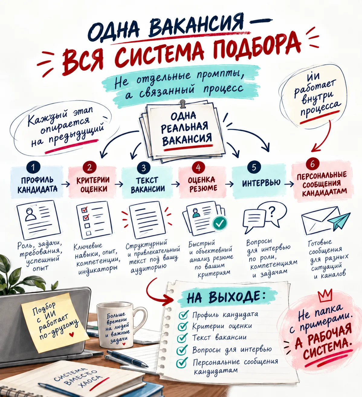 МОЖНО НАУЧИТЬСЯ ПОЛЬЗОВАТЬСЯ ИИ — И ПРИ ЭТОМ ПРОДОЛЖАТЬ ПОДБИРАТЬ ЛЮДЕЙ ПО-СТАРОМУ