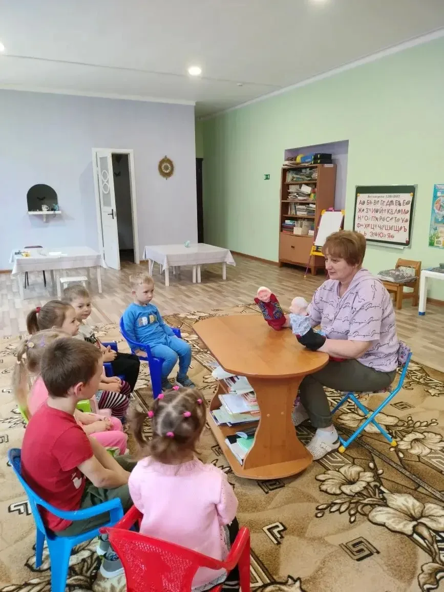 4 Июня в детском саду МБОУ «Паньковская СОШ» прошло мероприятие, посвящённое "Междунаро...