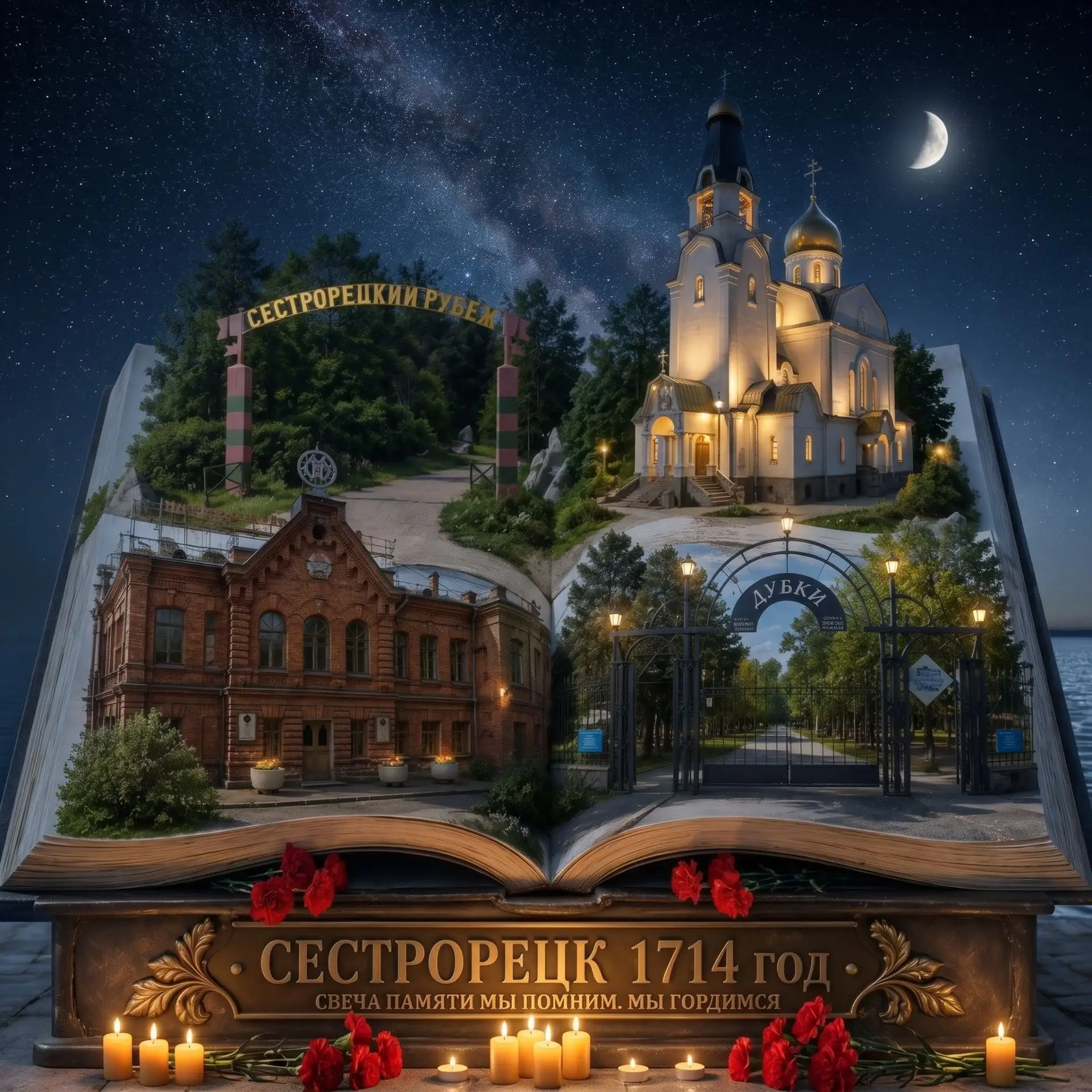 🕯 Свеча памяти — от сердца каждого к сердцу всей страны 
 
22 июня — День памяти и скорби. День, ко