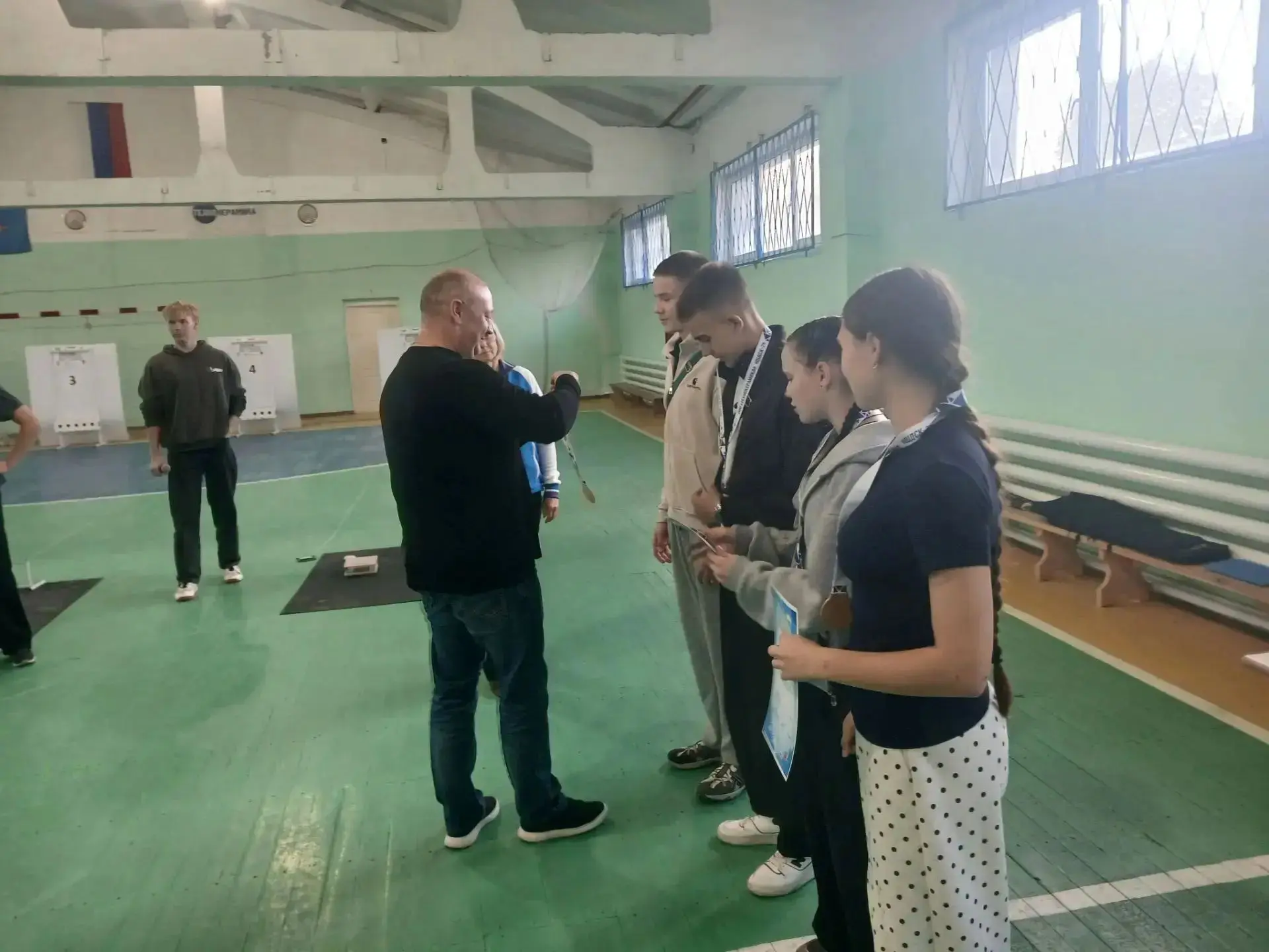 Биатлон в школу — биатлон в «ГТО»