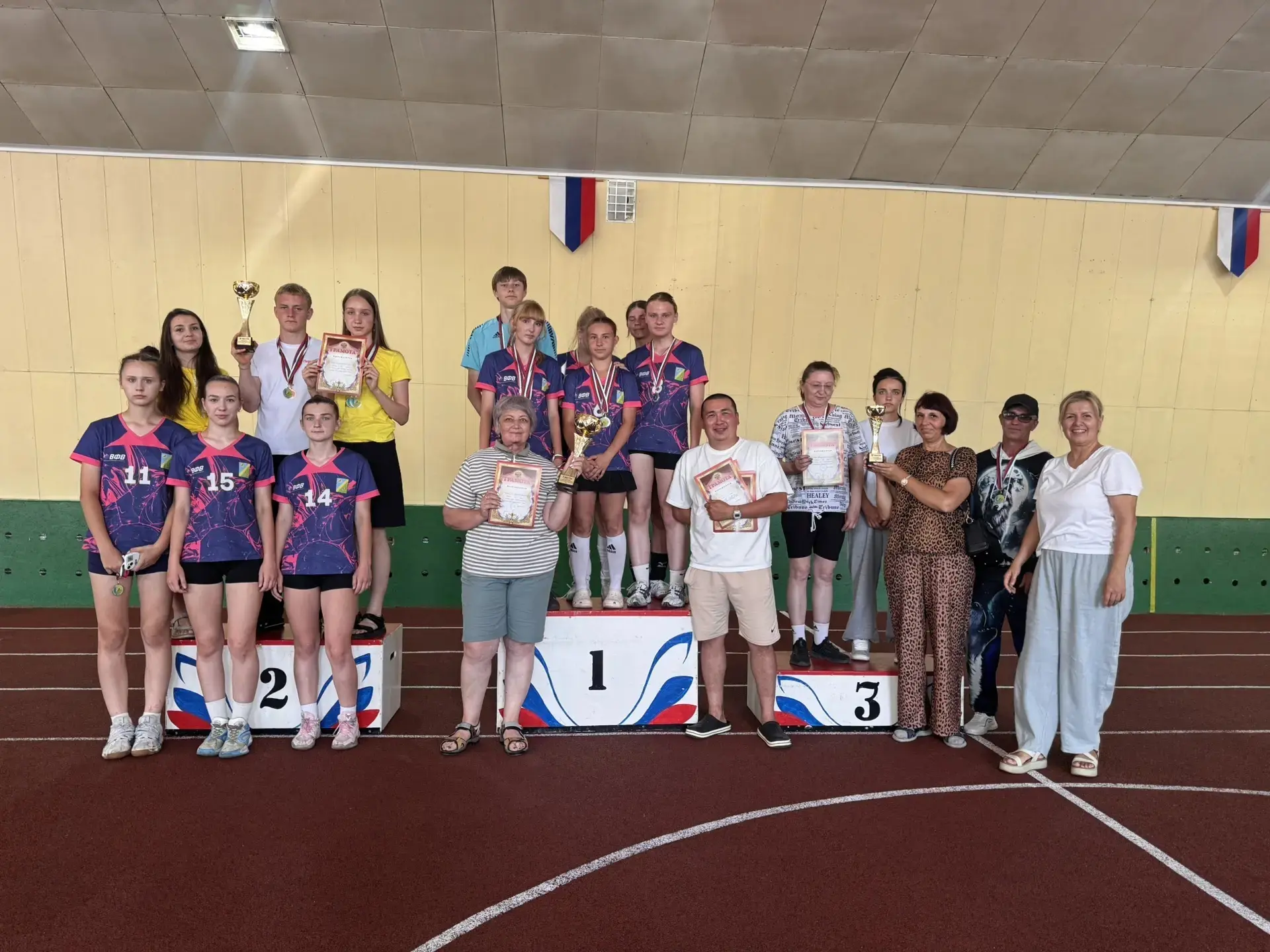 🏆Победители в командном зачете  "Королева  спорта - Русская Поляна 2026":