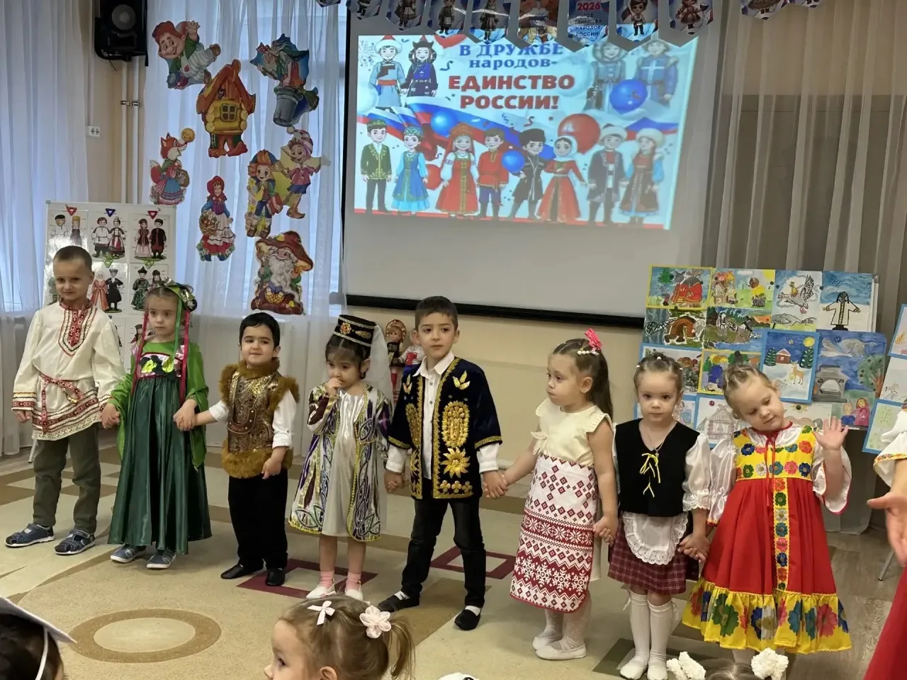 В рамках Года единства народов России и в честь Дня языков народов Российской Федерации...