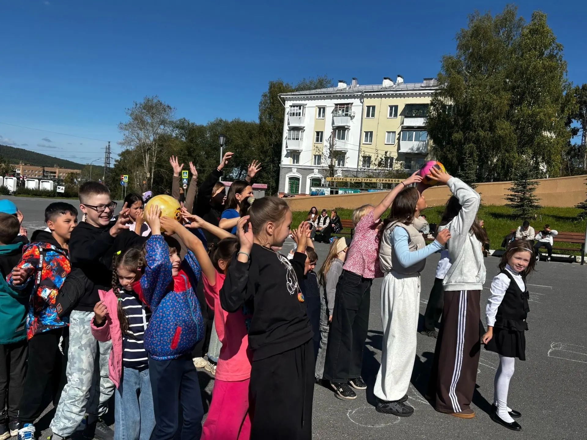 ✨Сегодня прошла игровая программа, посвящённая началу нового учебного года - «Старт к у...