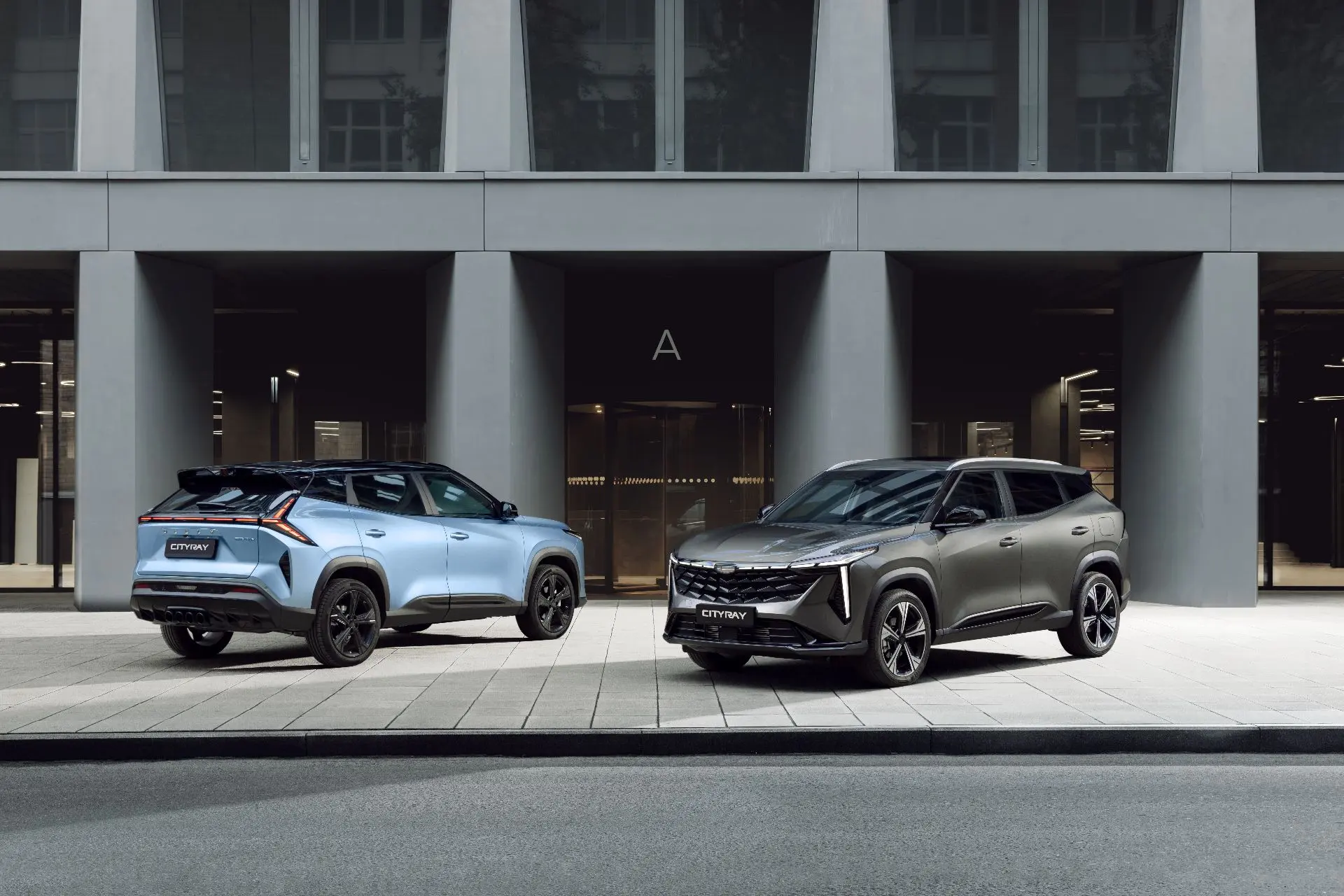 Geely Cityray – современный технологичный кроссовер с харизматичным дизайном и просторн...