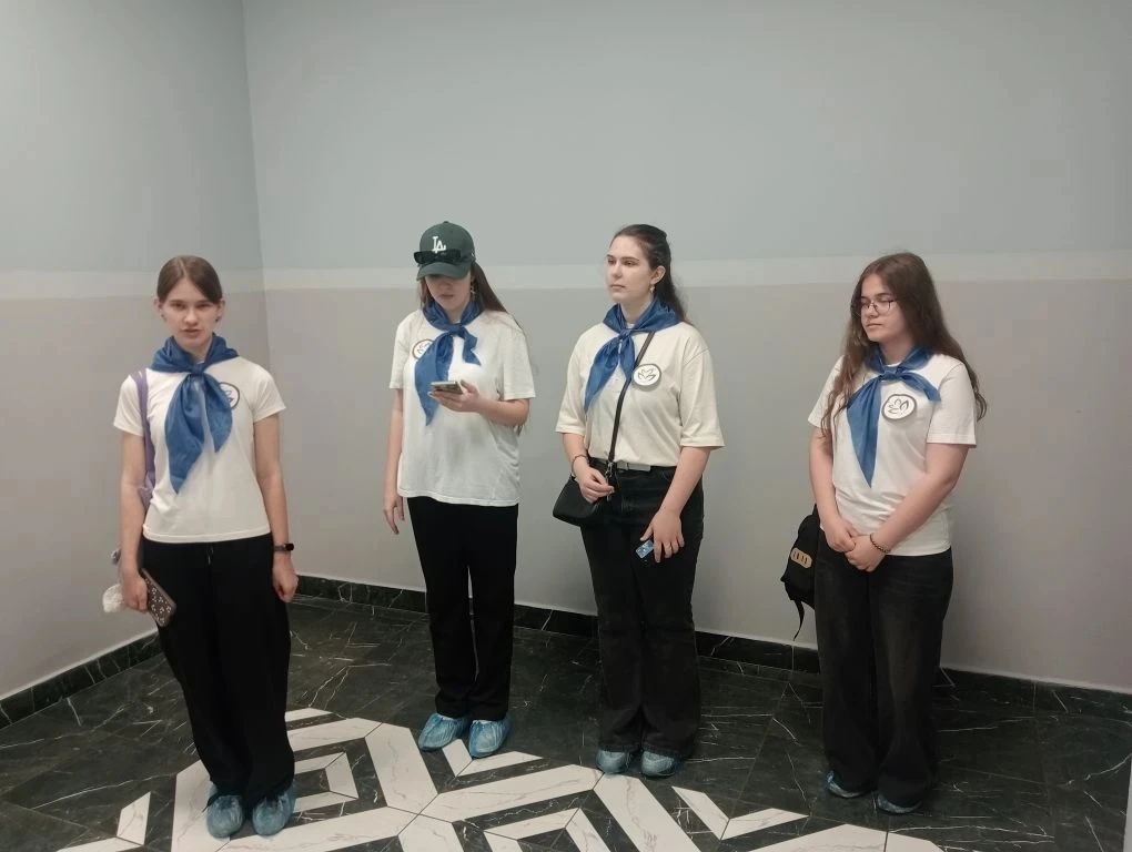 🌿 Наши ученики на городском слёте юных экологов!  В Калуге на базе Детско-юношеского центра «Галакти