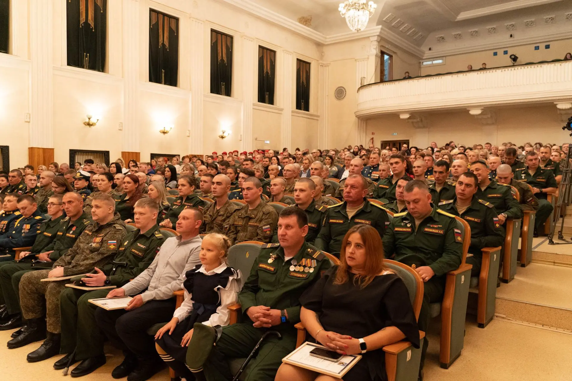Торжественное мероприятие в честь Дня формирования 120‑й гвардейской артиллерийской бри...
