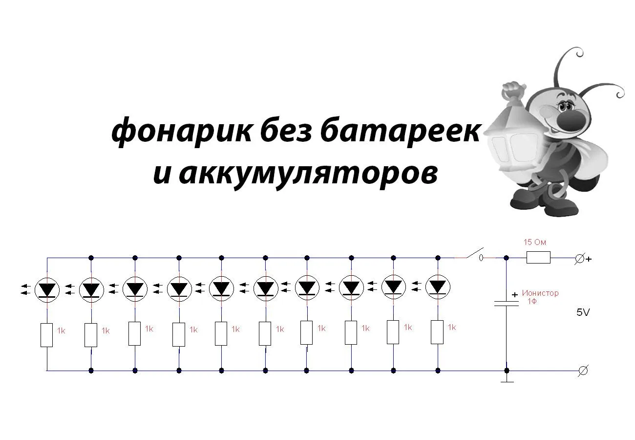 Мистер ионистор  💥
