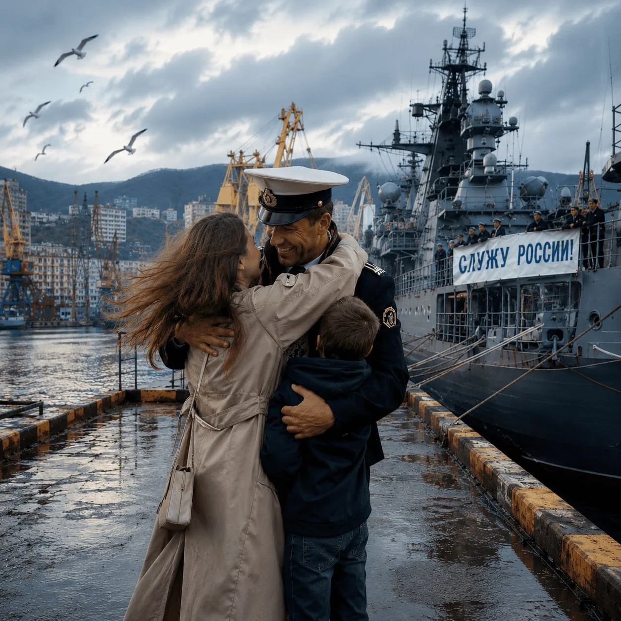 Обложка к новой песне "Ты берег мой"