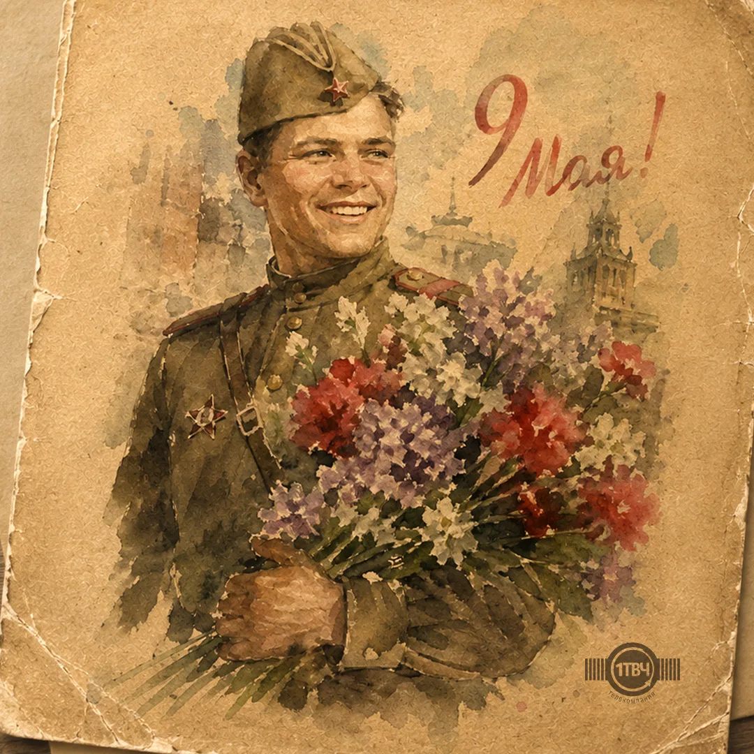 С наступающим Днём Победы, дорогие партнёры!💐
