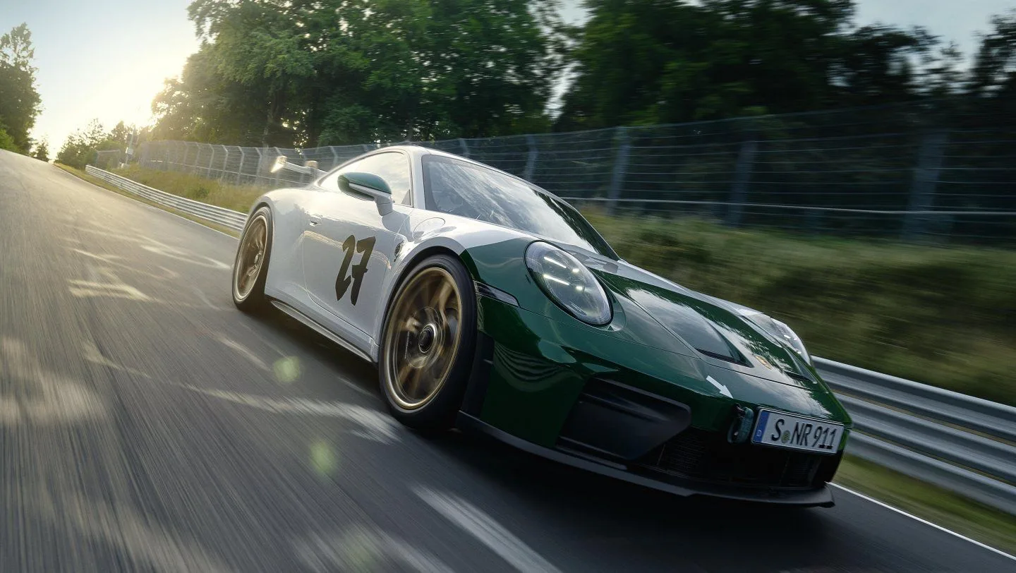 Porsche посвятил 911 GT3 100-летию Нюрбургринга