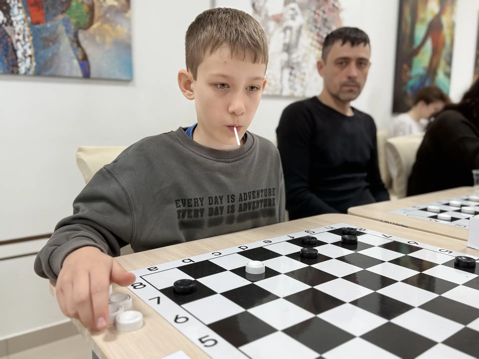 22 марта 2026 года в «ЦДТ «Прикубанский» прошла III окружная игра по шашкам «Турнир поколений». Соре