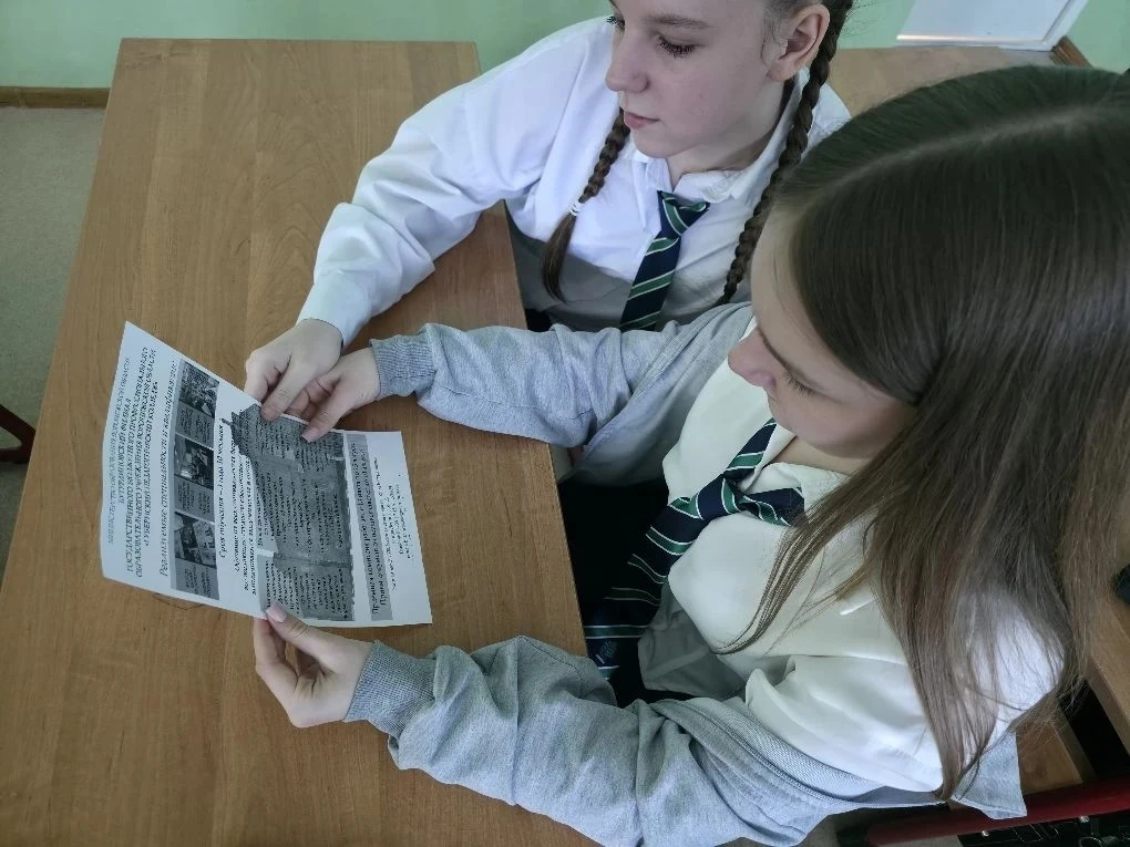 📆🎓 Вчера в нашей школе в рамках Всероссийской акции «Шаг в студенчество», посвященной Дню российског