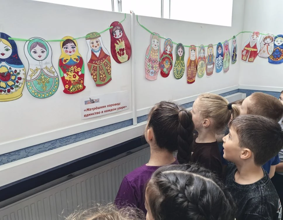 В апреле в детском саду состоялось яркое и познавательное событие - совместный арт-прое...