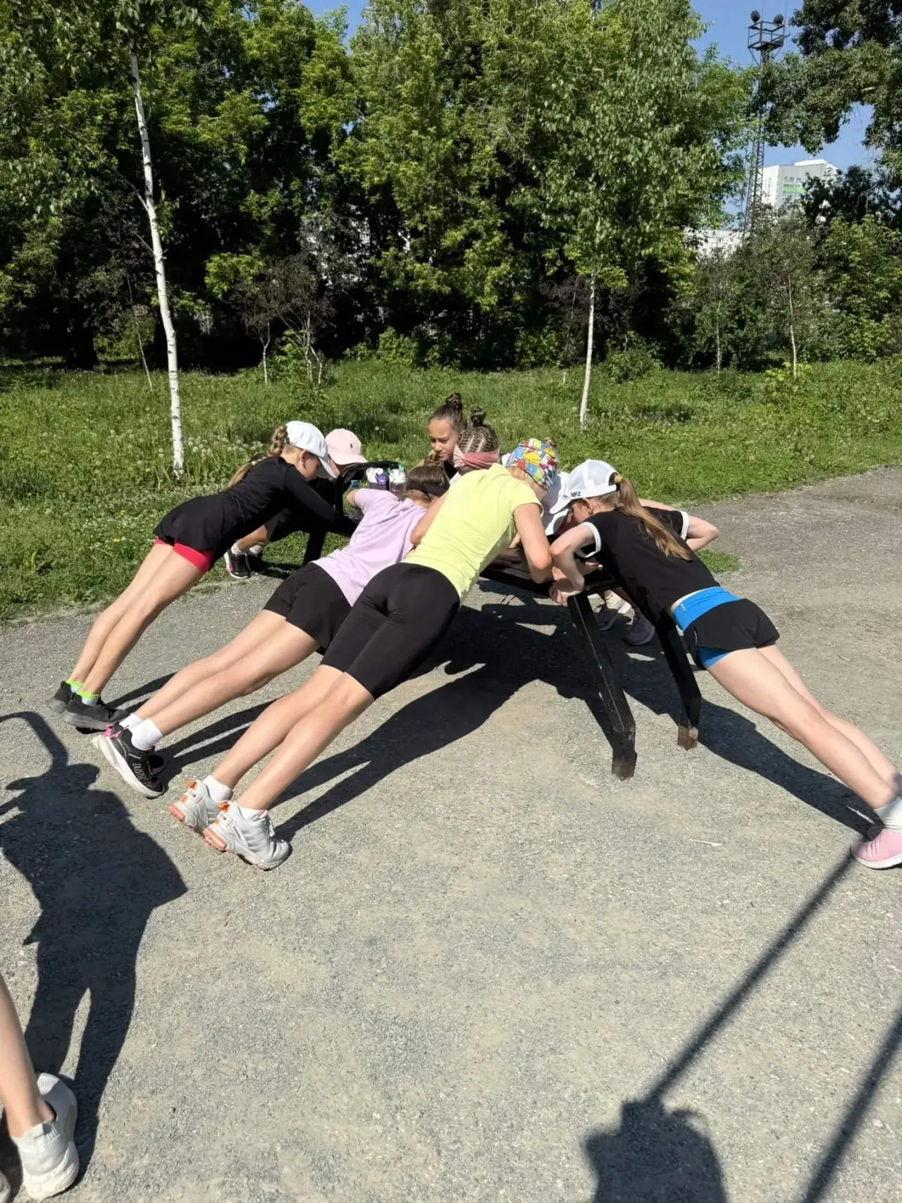 Доброе утро от отделения художественной гимнастики 🫶❤️