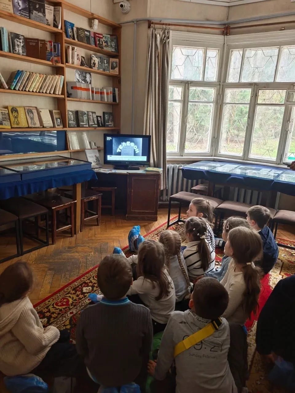 🌳В гостях у дедушки Корнея  📍 Новаторов, 20к3  🙋‍♀ Неделя детской книги подошла к концу, но первокла