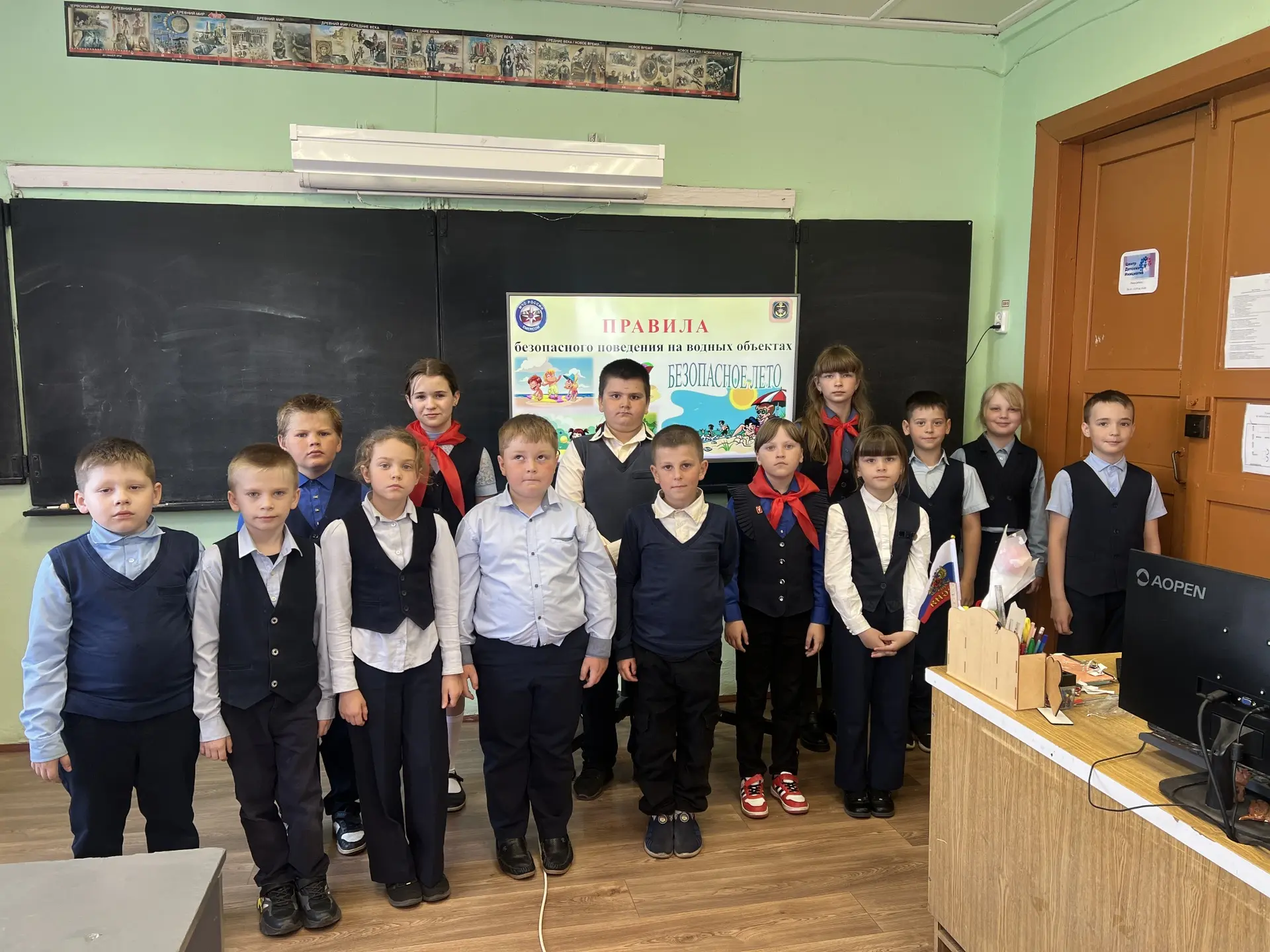 🏄🏊В рамках профилактических мероприятий по безопасности на водоёмах в нашей школе про...