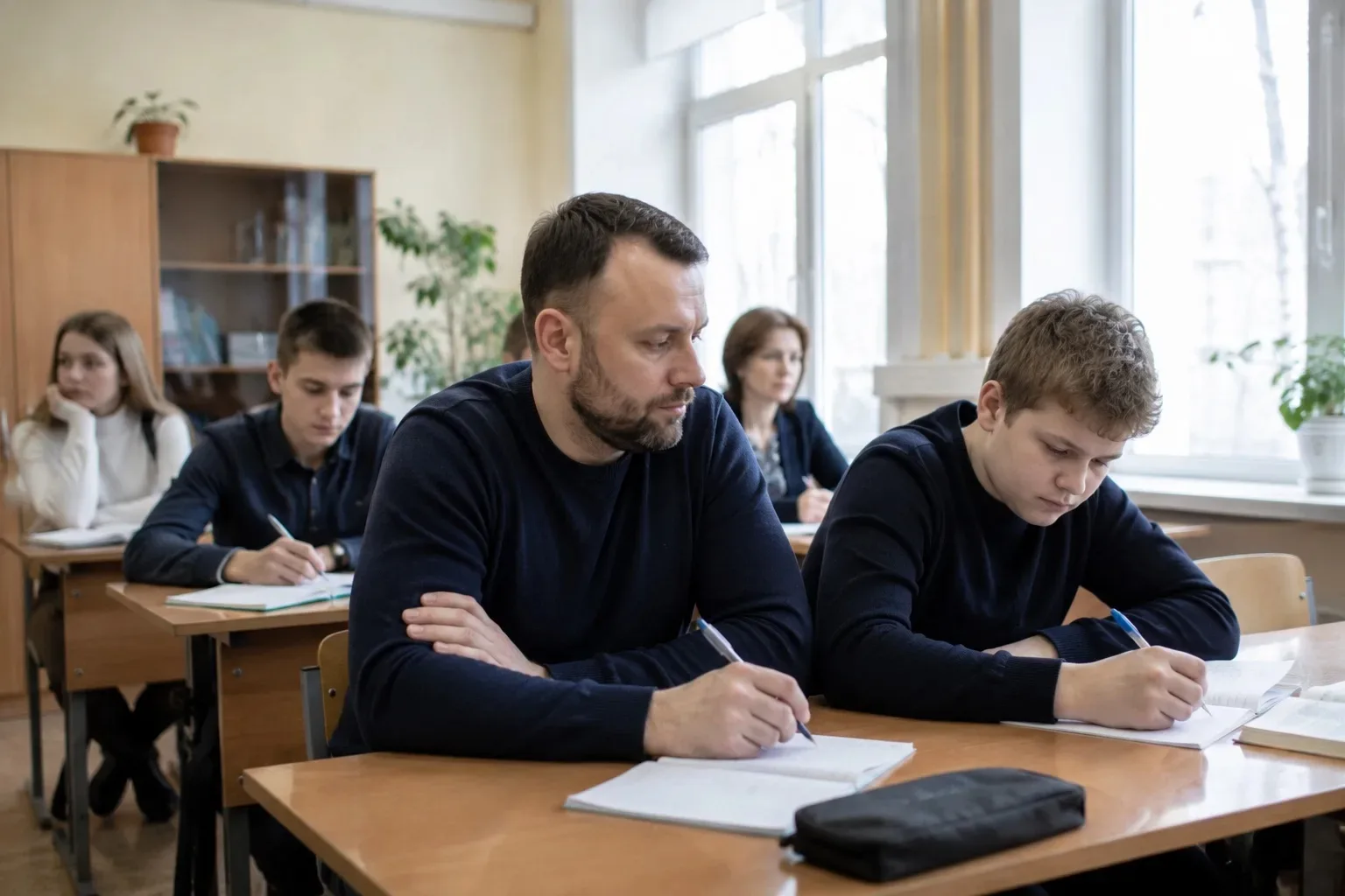 ⚡️Школьников-хулиганов предложили сажать за парту вместе с родителями

Для учеников, которые срывают