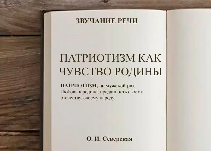 «Только пустые люди не испытывают прекрасного и возвышенного чувства родины», — считал великий русск