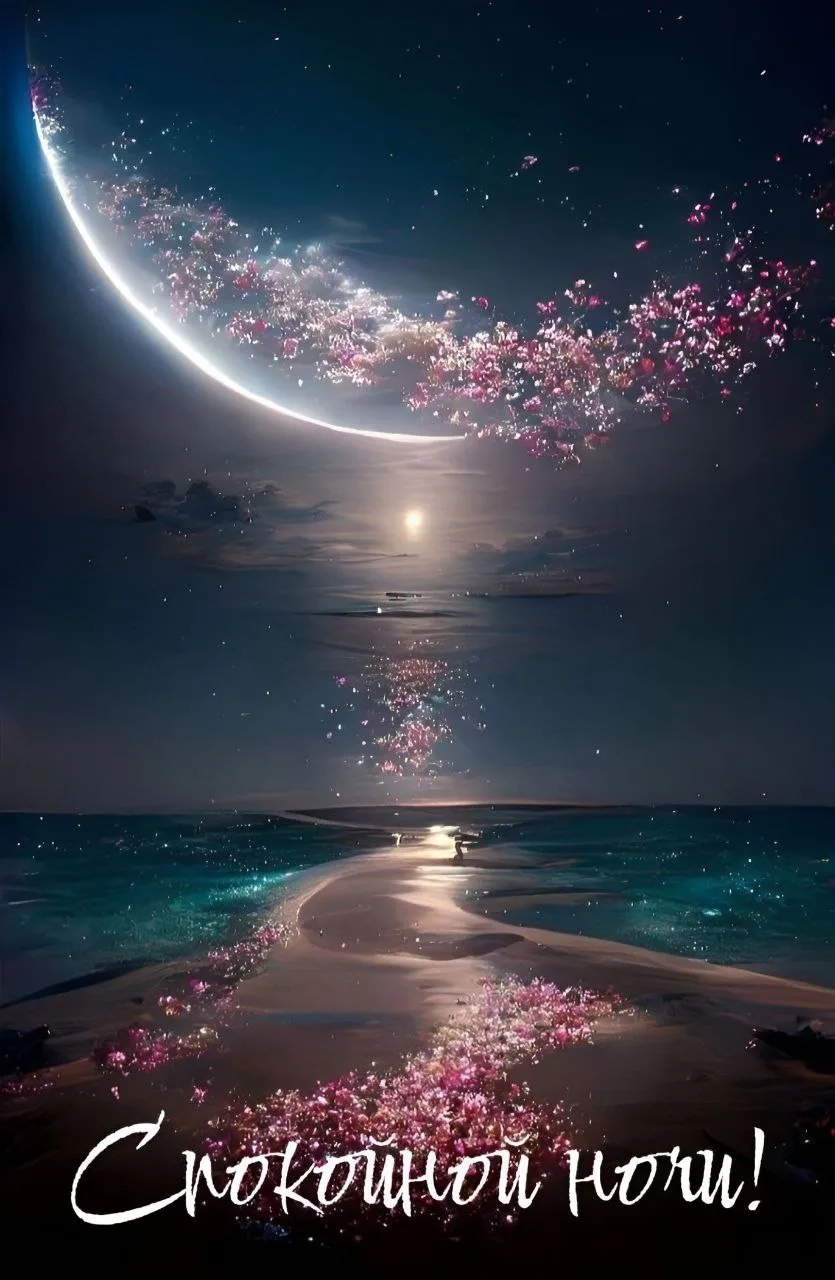 Спокойной ночи! 🌙
