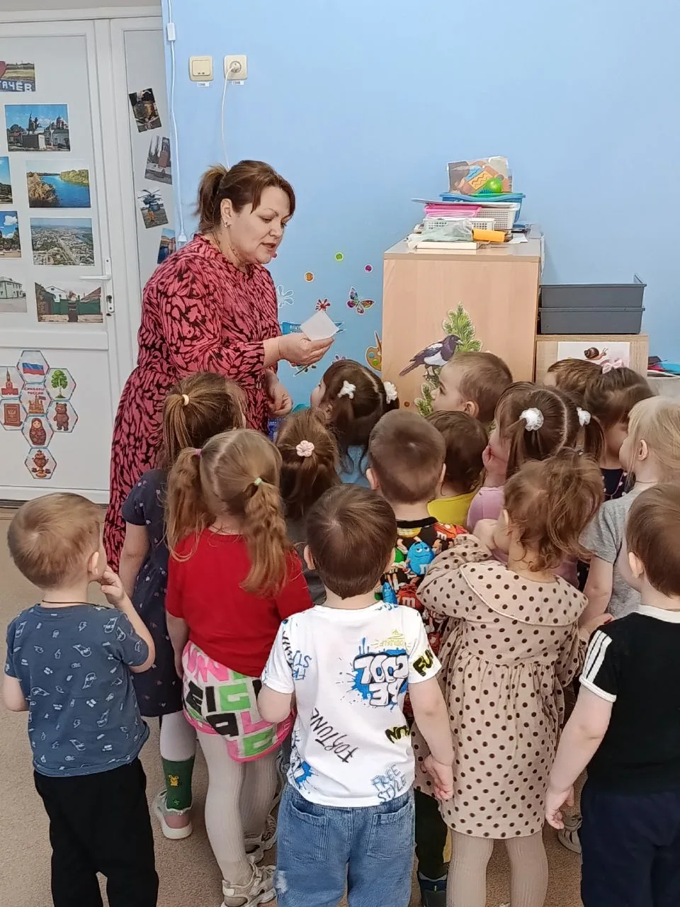 🖌Неделя педагогического мастерства💼       В нашем детском саду продолжается неделя педагогического м