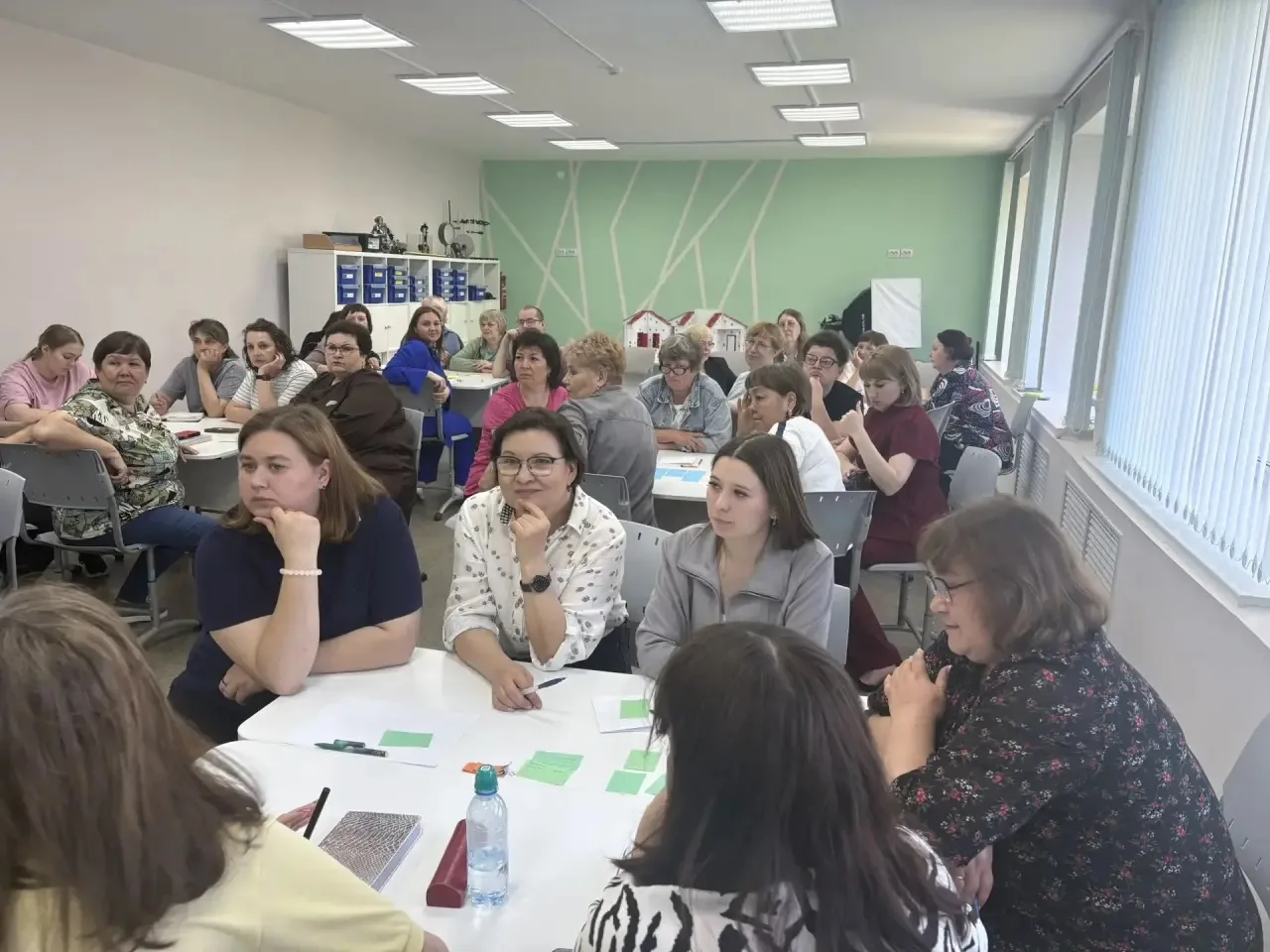 Практический семинар в МБОУ СОШ № 3 г. Татарска: Формируем универсальные учебные действ...