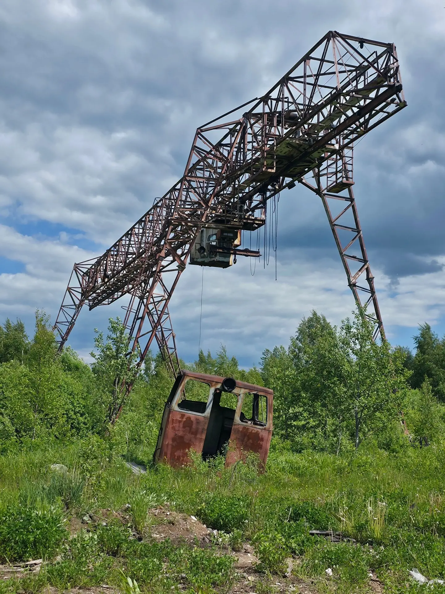 Бывший леспромхоз, Тверская область

🌎Заброшенная планета