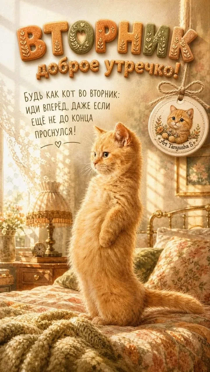 🥰Ставьте реакции и делитесь открыткой с близкими ❤️