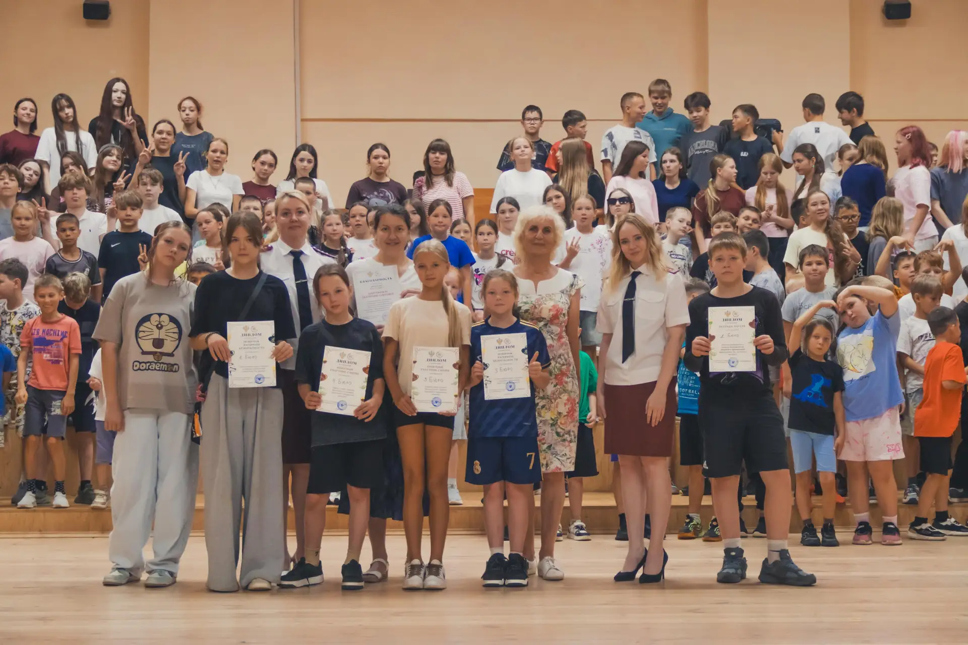 В детском лагере «Радист» прошло просветительское мероприятие для ребят от 6 до 15 лет в рамках прое
