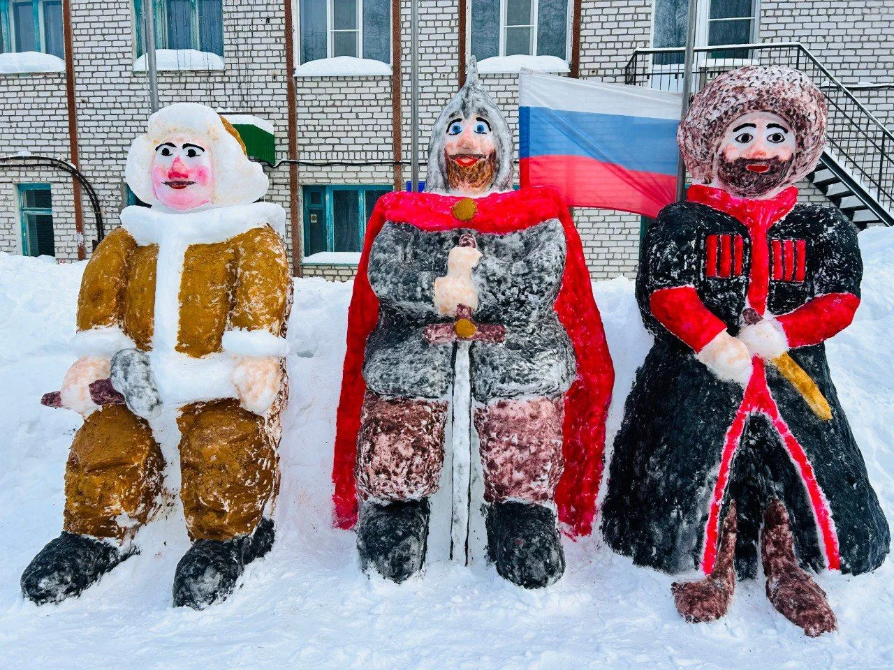 В Чебоксарах подвели итоги городского конкурса-фестиваля снежных построек «Зимняя фантазия»!   В это