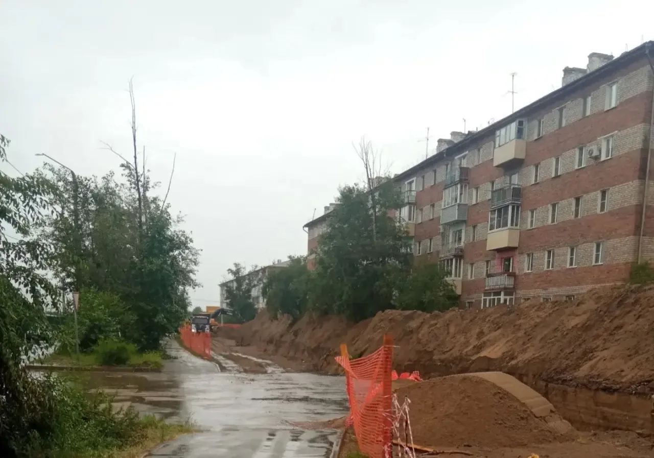 Начинаем важный этап строительства автомобильного путепровода через Транссибирскую магистраль в мкр.