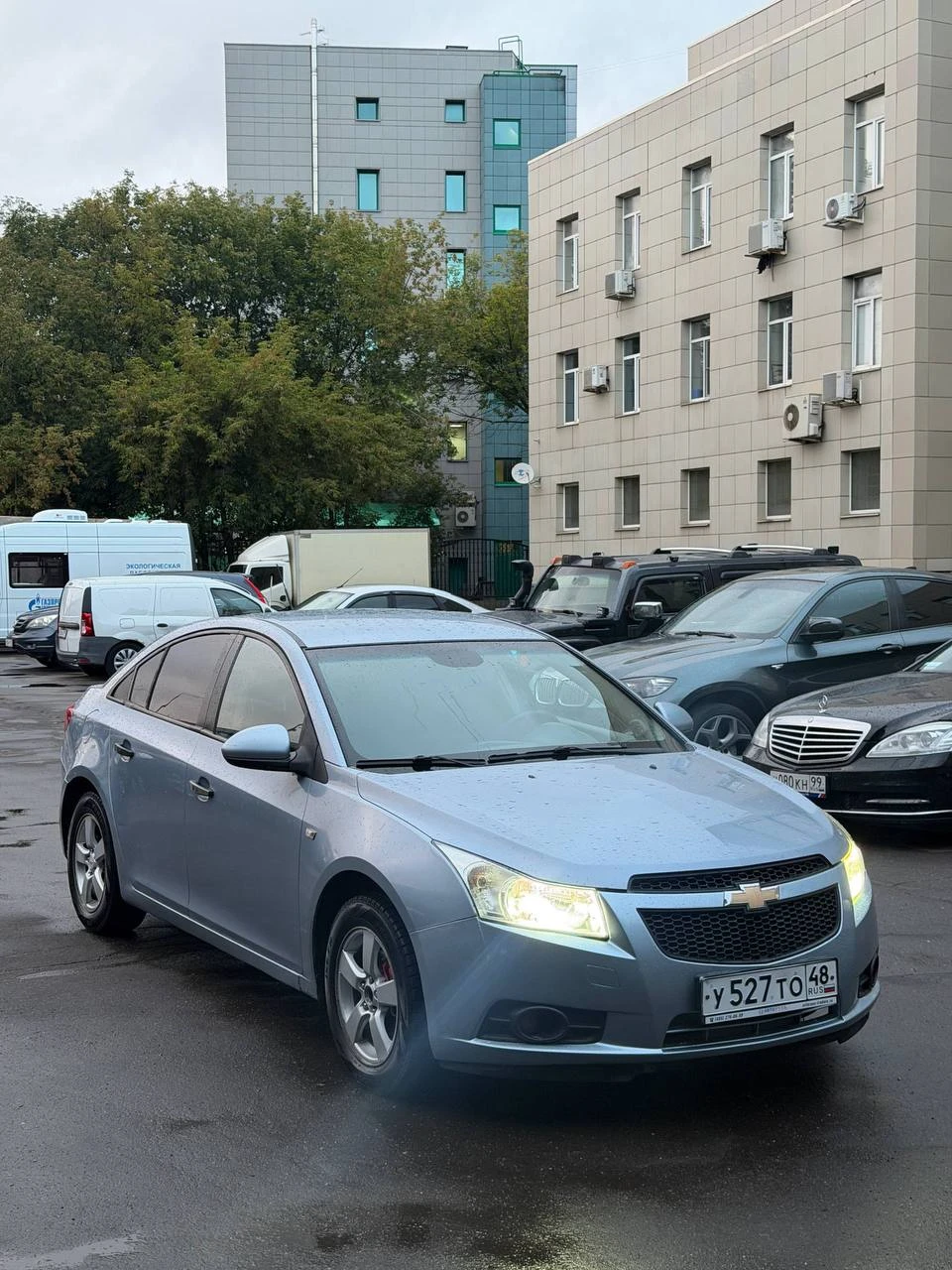 CHEVROLET CRUZE