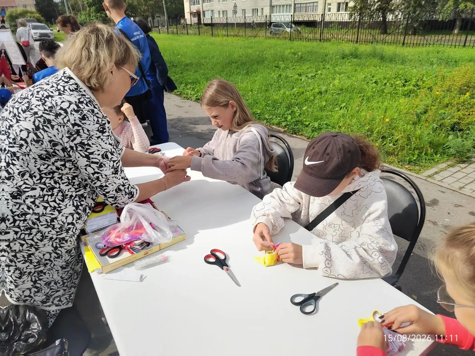 📚МКУ "Яйвинская библиотека" приняла участие в открытии культурно-познавательной зоны «...